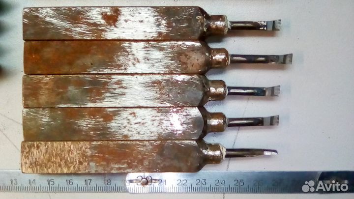 Токарная оснастка из СССР