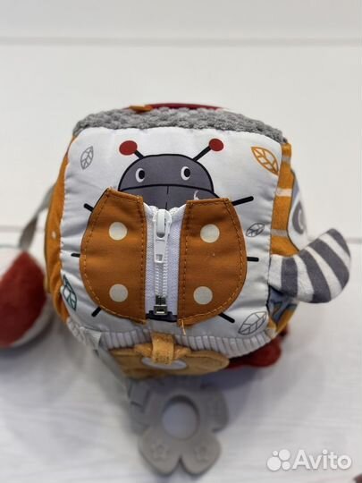 Бизикуб мягкий