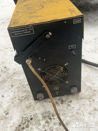 Сварочный полуавтомат циклон пдг 240д