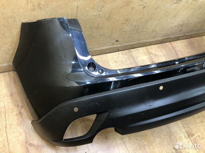 Бампер задний Mazda CX 5 2012-2017