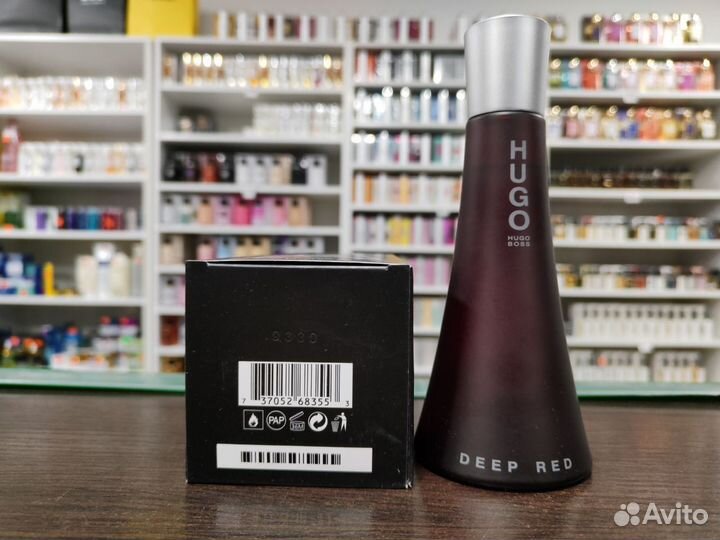 Boss Deep Red Хуго Босс Дип Ред 90мл