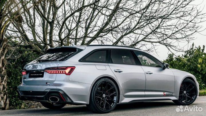 Кованые диски R22 в стиле HRE Audi A6/S6/RS6