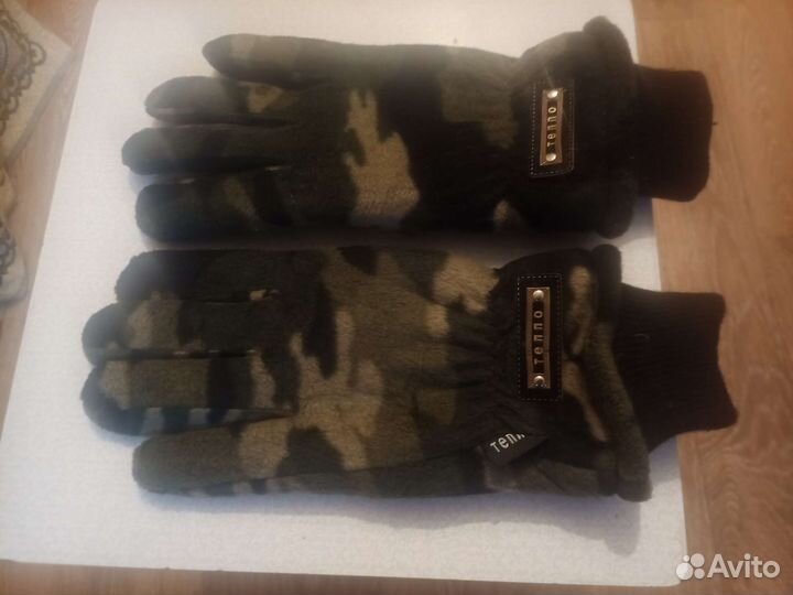 Перчатки мужские