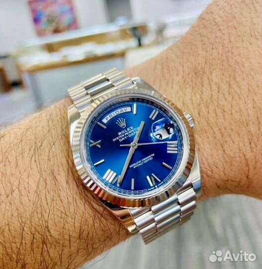 Часы Rolex Day date (люкс, год гарантия)