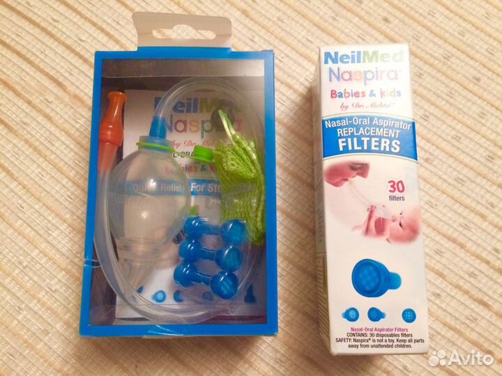 Аспиратор назальный новый соплеотсос США