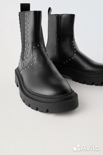 Ботинки для девочки zara 31,33