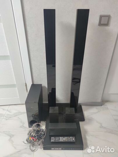 Домашний кинотеатр lg bh6420p