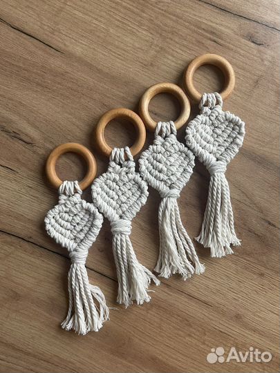 Держатели салфеток для сервировки стола (макраме)