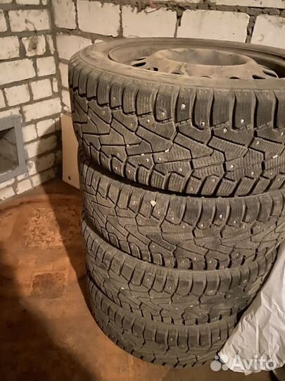 Колеса KIA ceed Зима R16 Pirelli Ice Zero в сборе