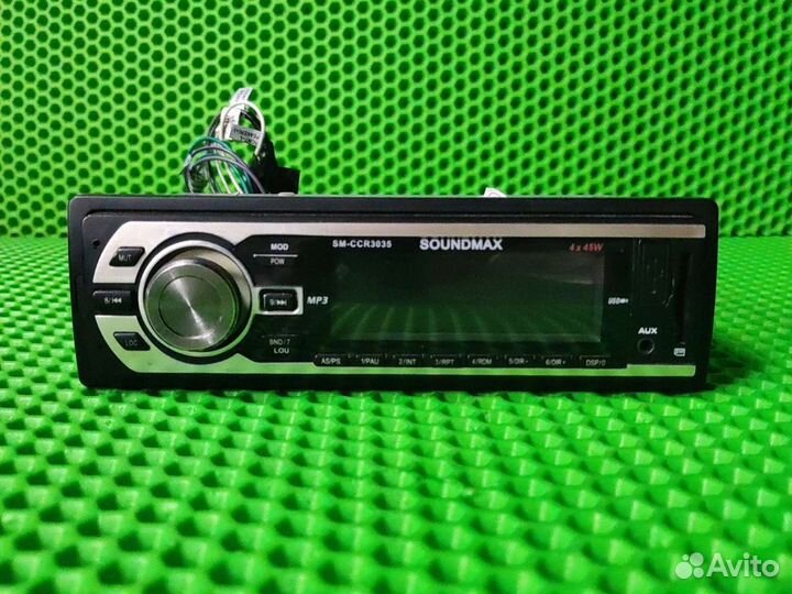 Авто магнитола Soundmax sm-ccr3035 (185294)