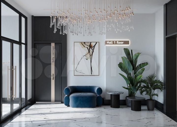 Квартира-студия, 30 м², 10/22 эт.