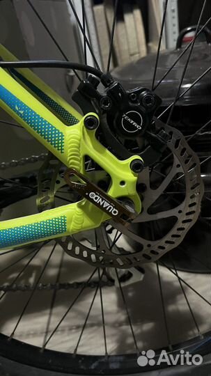 Велосипед cube aim