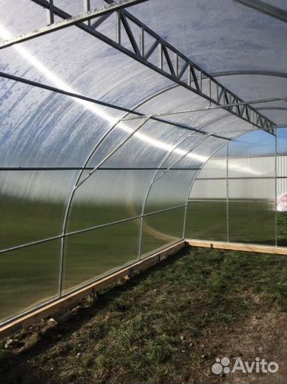 Теплица фермерская 120 м2