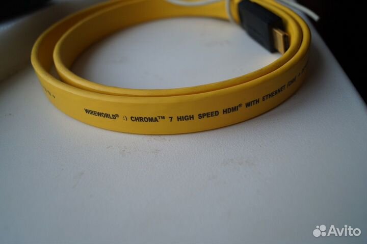 Hdmi-кабель Wireworld Chroma 7 и Qed Qunex P-CV