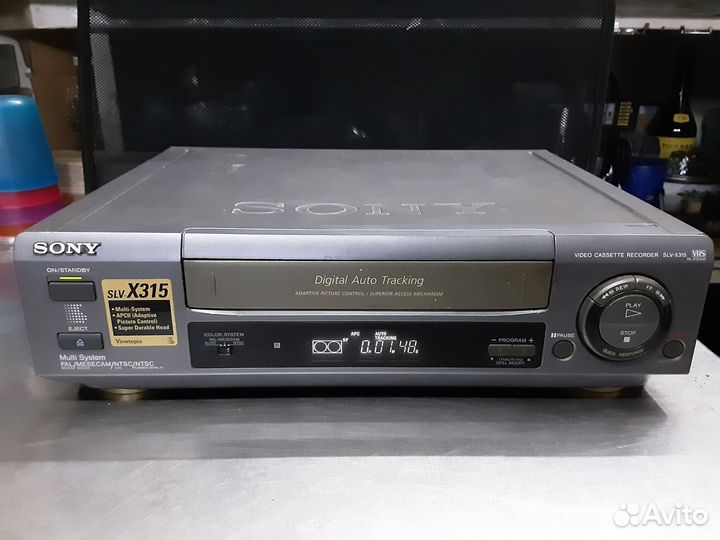 Видеомагнитофон sony X315