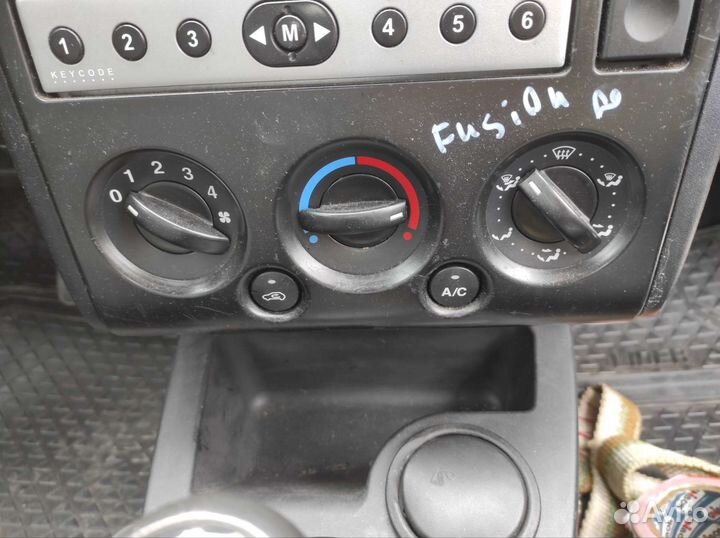 Блок управления климатом печкой ford fusion дор