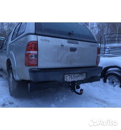 Фаркоп Toyota Hilux 2005-2015 AvtoS TY 27