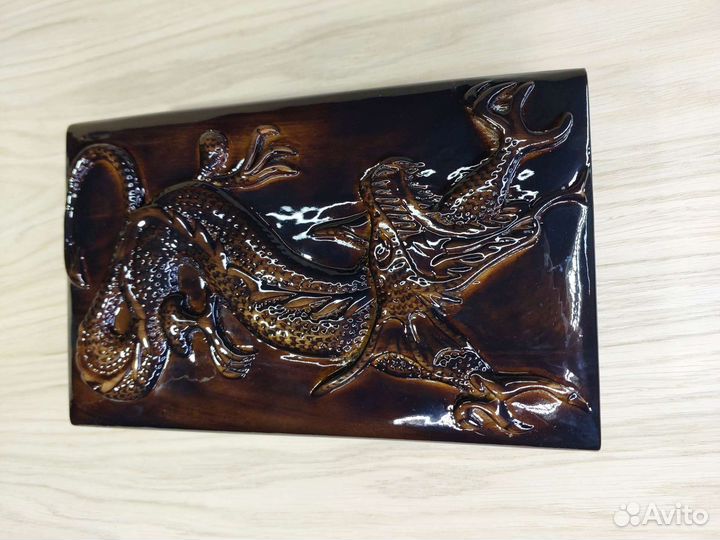 Шкатулка резная