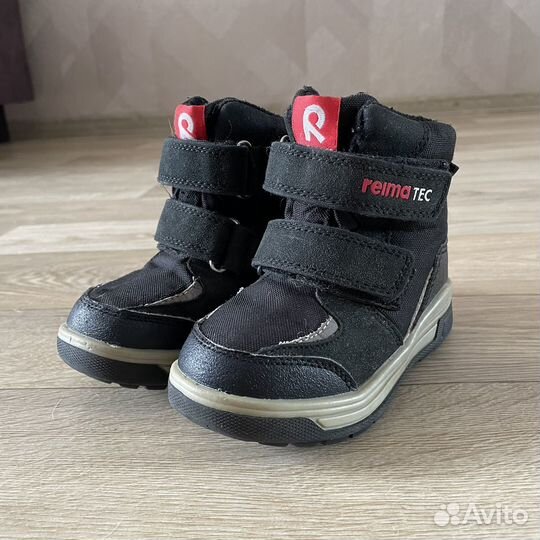 Зимние ботинки reima 24
