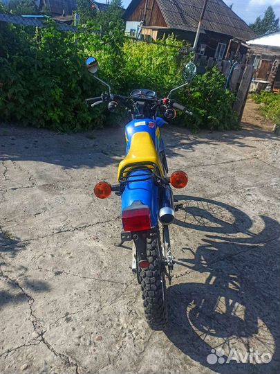 Эндуро Suzuki ts50