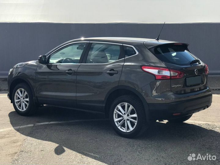 Nissan Qashqai 2.0 CVT, 2015, 85 478 км