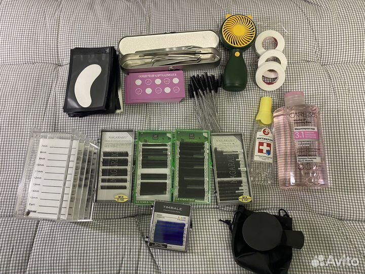 Для наращивания ресниц