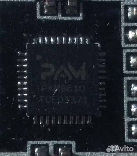 Микросхема PAM 8610
