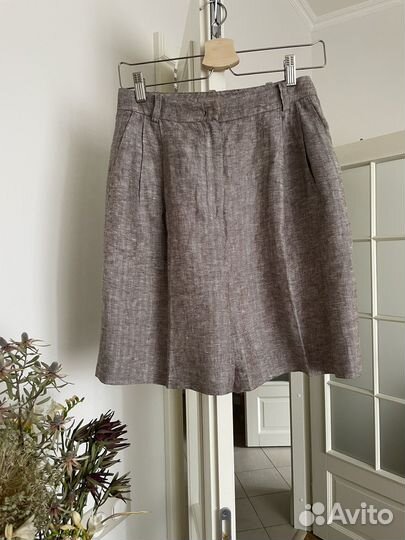 12 storeez шорты льняные xs