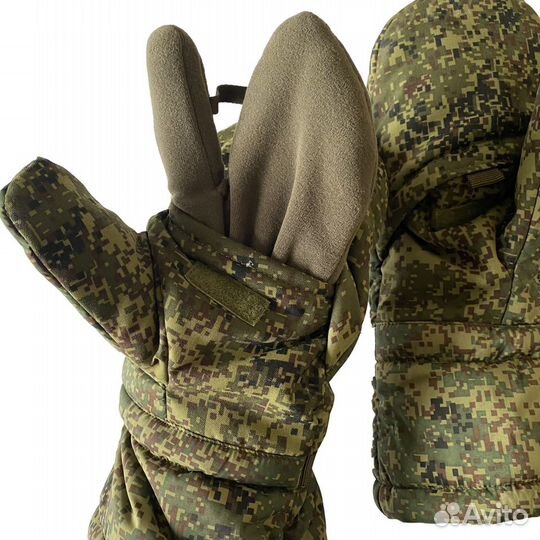 Рукавицы зимние стрелковые 