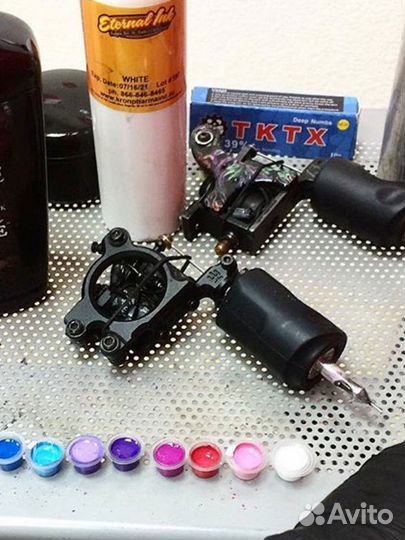 Vlad Blad тату машинка