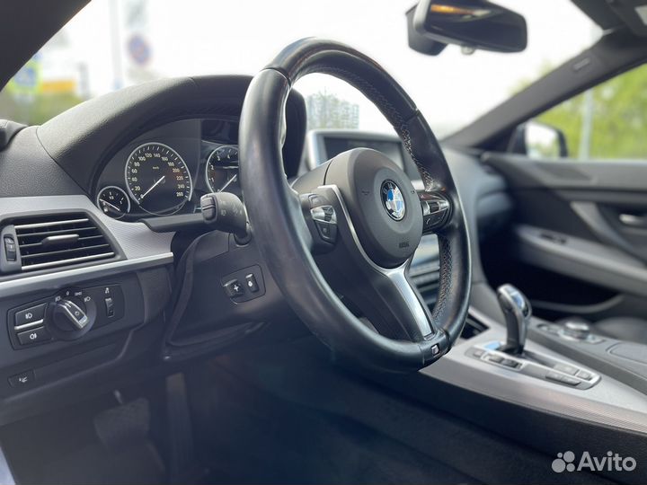BMW 6 серия 3.0 AT, 2013, 123 000 км