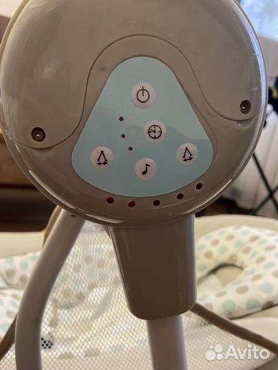 Детские электронные качели для новорожденных