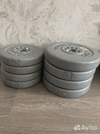 Плиты для гантели