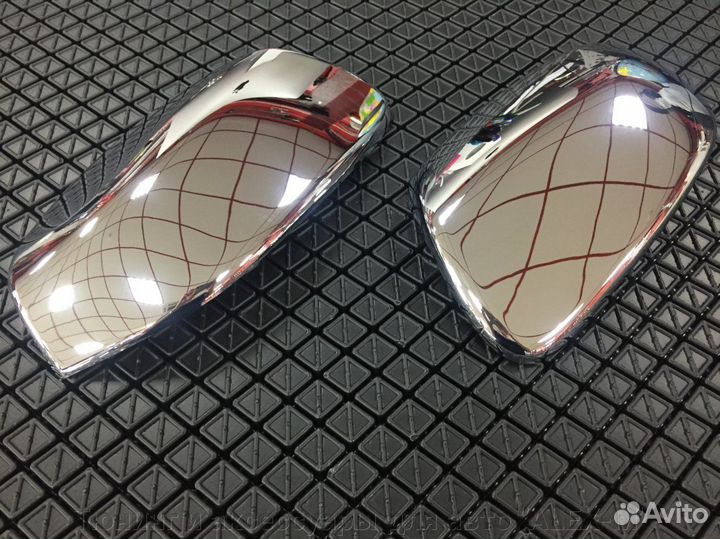Накладки на зеркала Porsche Cayenne 2007-2010