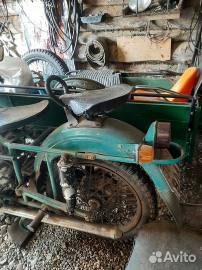 Мотоцикл урал м67-36