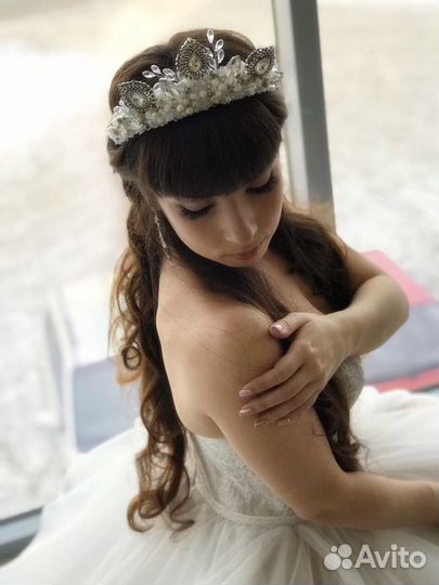 Короны,гребни ручной работы