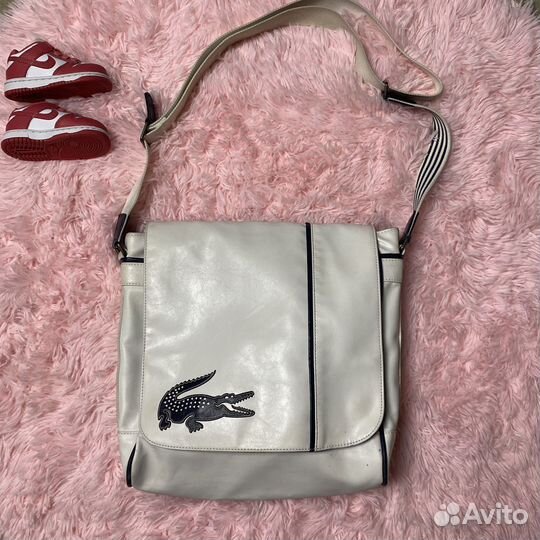 Сумка мессенджер lacoste