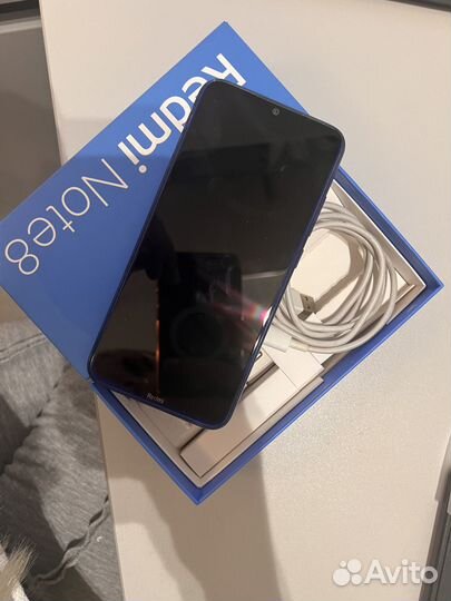 Xiaomi Redmi Note 8, 6/64 ГБ