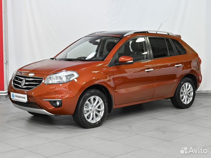 Renault Koleos 2.5 CVT, 2013, 130 000 км