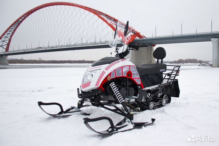 Снегоход Sharmax SN-210 Forester