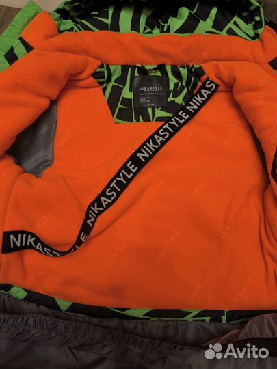 Зимний костюм детский (куртка+комбез)