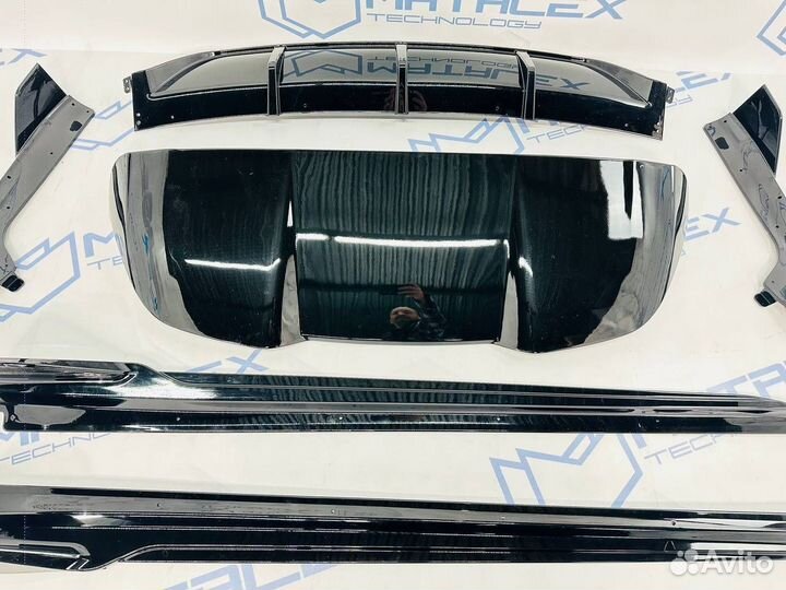 Комплект рестайлинга BMW F15 в стиле G05 MP