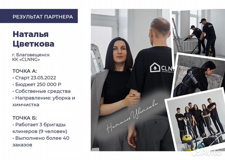 Готовая клининговая компания. Улан-Удэ