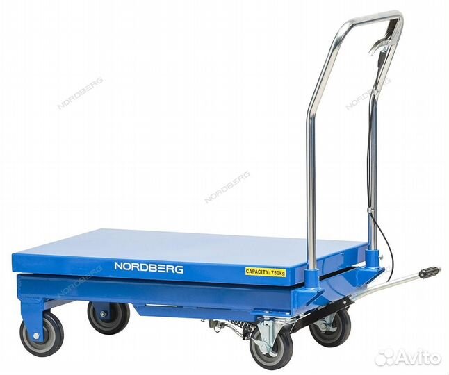 Инструментальная подъемная тележка