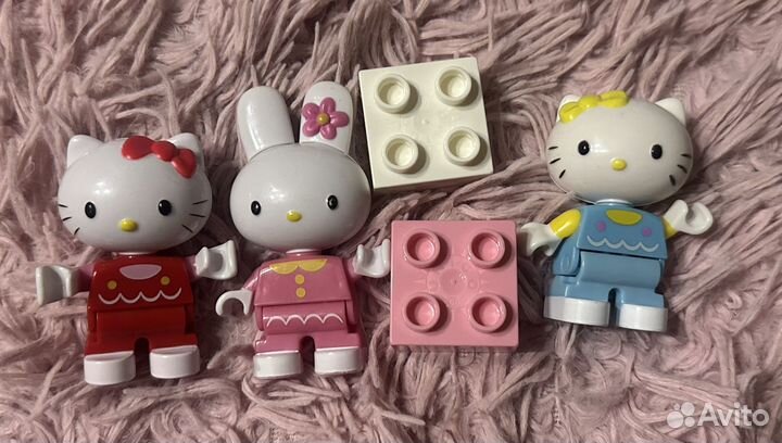 Игрушки Hello Kitty