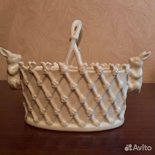 Конфетница Зайки