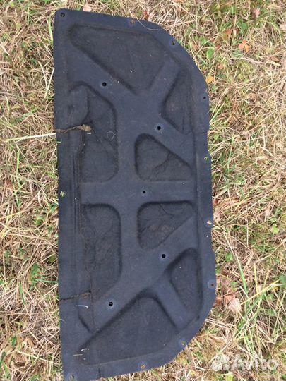 Обшивка Утеплитель капота Ssang Yong Actyon NEW