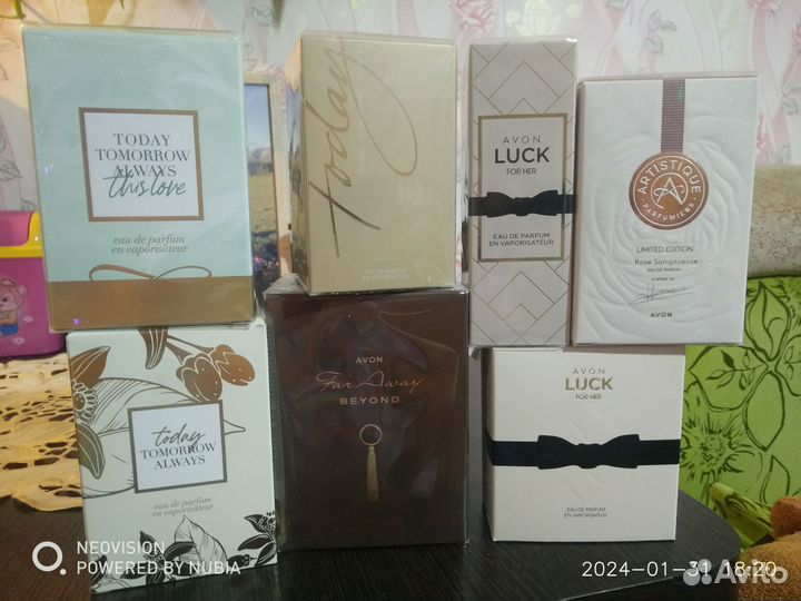 Парфюм от фирмы Эйвон
