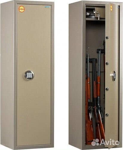 Сейф оружейный valberg ирбис 8EL S11299172841