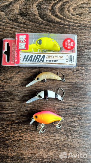 Японские блесны на форель